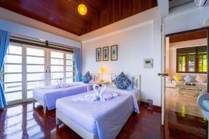 Fotografie z fotogalerie ubytování Oceanfront 6 Bedroom Twin Villas - OV6 v destinaci Hua Hin