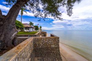 Příroda nedaleko vily