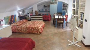 Ein Zimmer in der Unterkunft Ospitalità in Campagna
