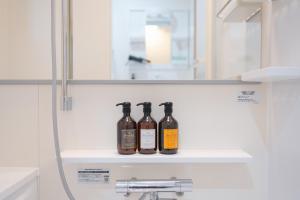 Et badeværelse på Ishigaki Island villa ACA