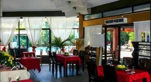 Restaurace v ubytování Alta Cebu Resort