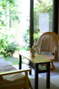 Posezení v ubytování 小涌谷 樂 - kowakudani Raku