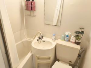 Un baño de DP House