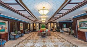 Χώρος καθιστικού στο Jin Jiang Nanjing Hotel