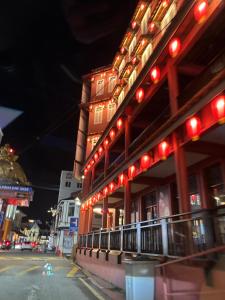 Bangunan di mana terletaknya apartmen