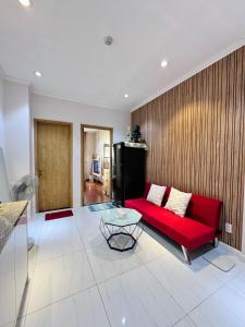 Posezení v ubytování Lym HomeStay Long Xuyên + 17 fotografií