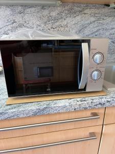 Η κουζίνα ή μικρή κουζίνα στο Wiener Melange