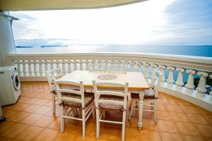 Μπαλκόνι ή βεράντα στο Sky beach condominium