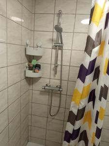 Bilik mandi di Apartment near Frankfurt an main
