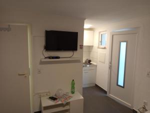 Televisyen dan/atau pusat hiburan di Apartment near Frankfurt an main