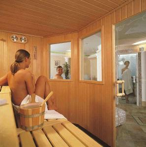 Foto dalla galleria di Hotel-Pension Strolz a Mayrhofen