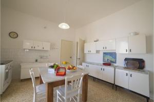 Køkken eller tekøkken på Villa Giulia Sea View