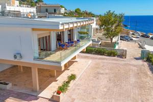 En generel havudsigt eller havudsigten taget fra villaen