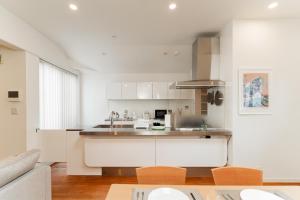 Dapur atau dapur kecil di 369 House IKEJIRI