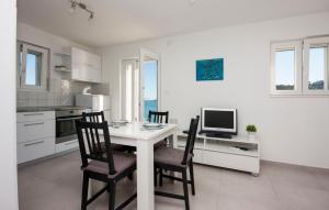 Kuchyň nebo kuchyňský kout v ubytování Apartment Zana + 16 fotografií