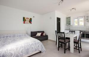 Postel nebo postele na pokoji v ubytování Apartment Zana