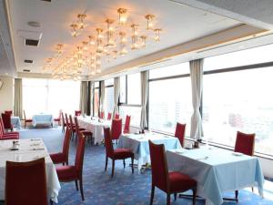 Εστιατόριο ή άλλο μέρος για φαγητό στο Marroad Inn Kumagaya
