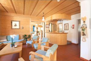 Posezení v ubytování Hotel Meisules