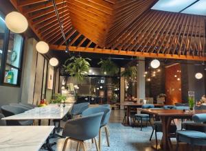 Εστιατόριο ή άλλο μέρος για φαγητό στο Sky beach condominium