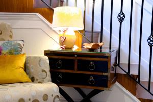 Area soggiorno di Bunratty Meadows Bed & Breakfast