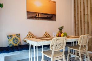 Posezení v ubytování The Sway - boutique suite