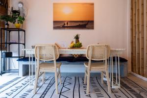 Posezení v ubytování The Sway - boutique suite + 13 fotografií