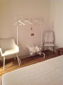 A bed or beds in a room at Il Gelsomino