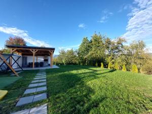 Zahrada ubytování Yellow House