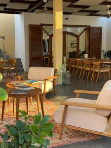 Posezení v ubytování Hotel Los Patios - Parque Natural