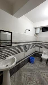 Koupelna v ubytování hill harmony homestay