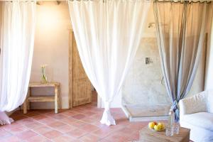 Agriturismo Humile客房内的一张或多张床位