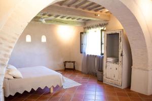 Agriturismo Humile客房内的一张或多张床位