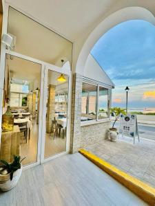 Balkoni atau teres di Hotel Jonic
