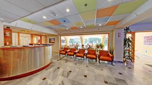 The lobby or reception area at Hotel Exotica