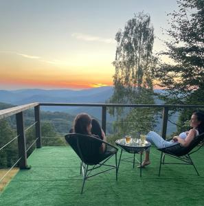 Příroda nedaleko apartmánu