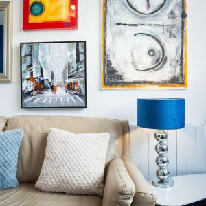 Posezení v ubytování The Mews by The Hive WA1