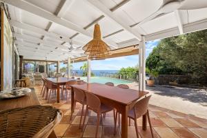 Příroda nedaleko vily