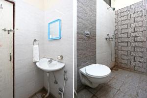 Koupelna v ubytování Hotel O Ambuja City Centre Mall Formerly Amar Marriage Palace + 19 fotografií