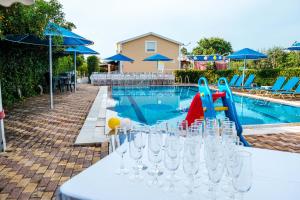 Πισίνα στο ή κοντά στο Villa Eleni Holidays Resort