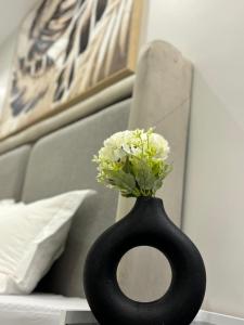 Χώρος καθιστικού στο #4 Daily Rental Studio in Sulaymaniyah
