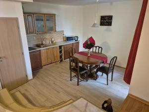 Dapur atau dapur kecil di Complex Maxim - sea view