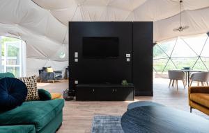 Khu vực ghế ngồi tại Angrove