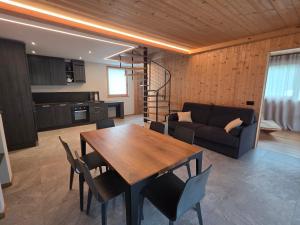 Køkken eller tekøkken på Ciasa Fatati' + 3 billeder