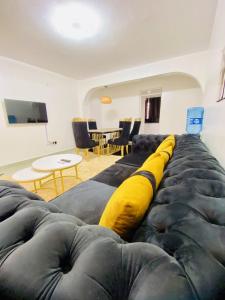 Χώρος καθιστικού στο 2Bedroom at Thindigua Kiambu road