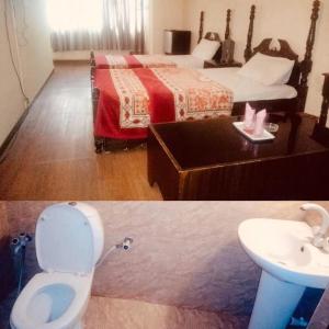 Ένα μπάνιο στο Deego hotel