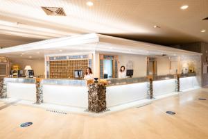 Vstupní hala nebo recepce v ubytování Hotel Baia di Conte + 195 fotografií