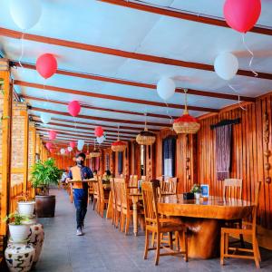 Εστιατόριο ή άλλο μέρος για φαγητό στο Martin Anugrah Hotel & Restaurant