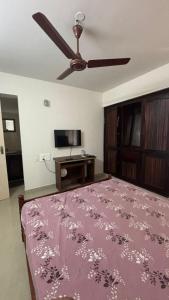 Postel nebo postele na pokoji v ubytování Caravonica apartments