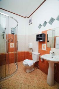 Ένα μπάνιο στο Hotel Lexi Vientiane