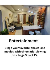 Μια τηλεόραση ή/και κέντρο ψυχαγωγίας στο Congressional Town Center Tower 2